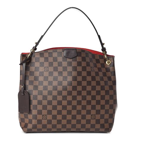 louis vuitton graceful pm damier ebene|louis vuitton damier ebene crossbody.